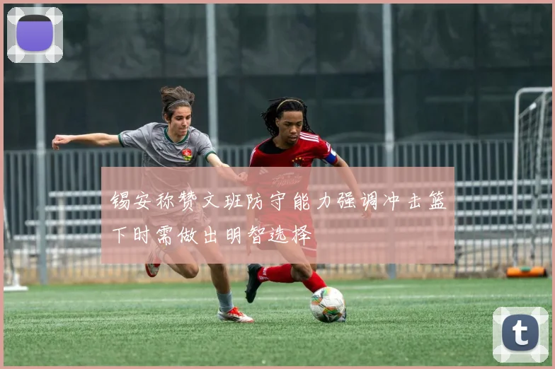 锡安称赞文班防守能力强调冲击篮下时需做出明智选择